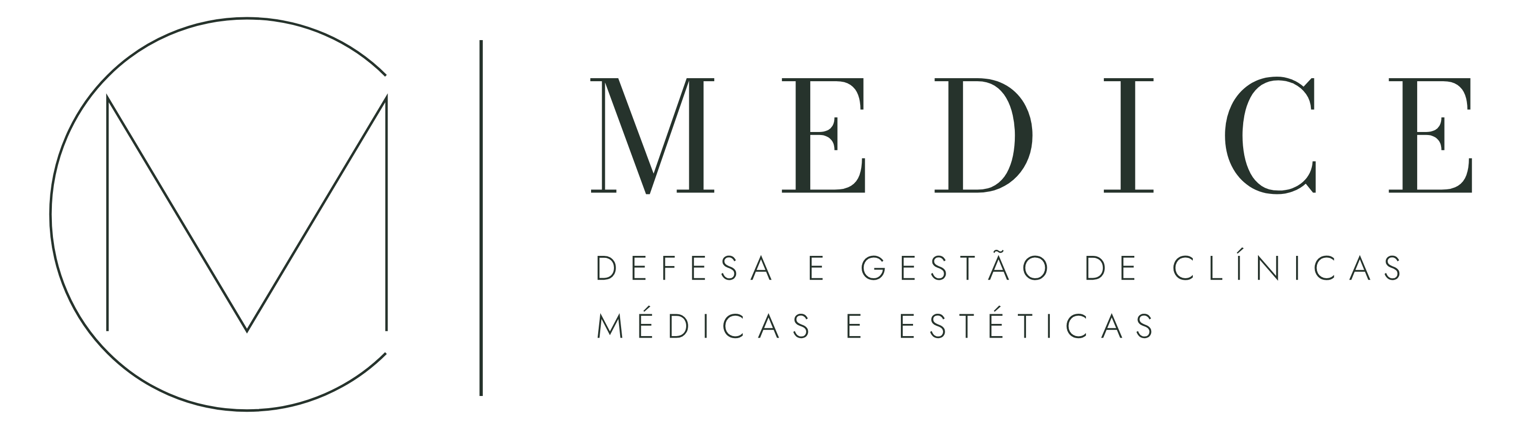 MEDICE · Defesa e gestão de clínicas médicas e estéticas